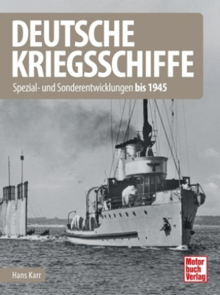 Knjiga Deutsche Kriegsschiffe 