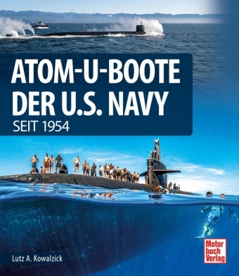 Könyv Atom-U-Boote 