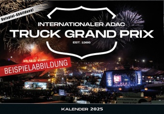 Calendrier/agenda Truck Grand Prix Kalender 2025 