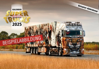 Calendario/Agenda Supertrucks Kalender 2025 