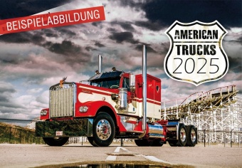 Kalendár/Diár American Trucks Kalender 2025 
