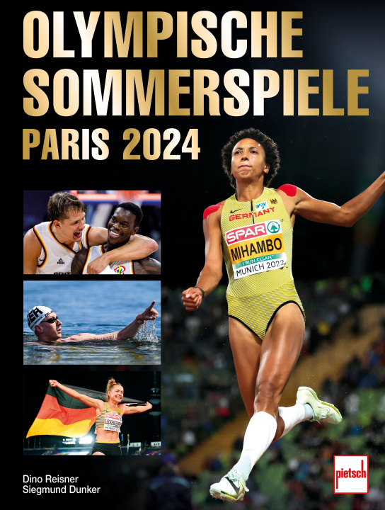 Książka Olympische Sommerspiele Paris 2024 Siegmund Dunker