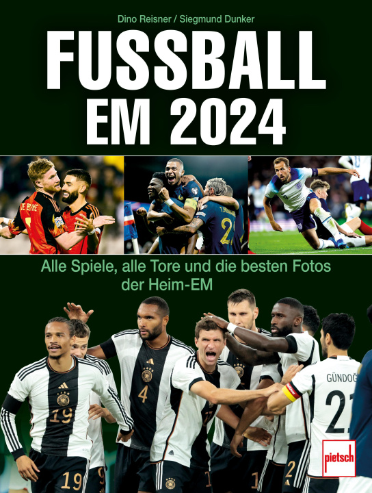 Knjiga Fußball EM 2024 Siegmund Dunker