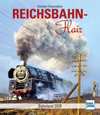 Kniha Reichsbahnflair 