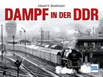Βιβλίο Dampf in der DDR Edward H. Broekhuizen