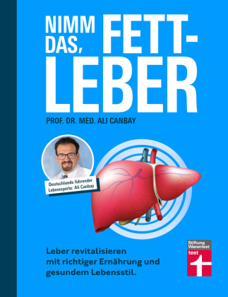 Knjiga Nimm das, Fettleber Prof. Dr. med. Ali Canbay