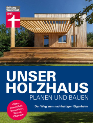 Carte Unser Holzhaus planen und bauen Gerrit Horn