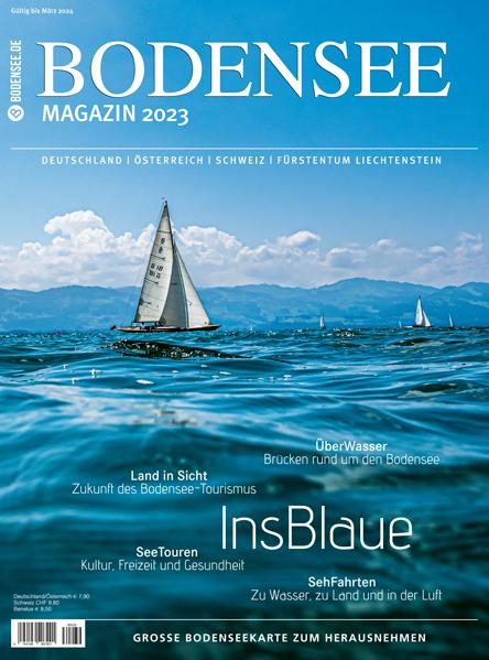 Książka Bodensee Magazin 2024 