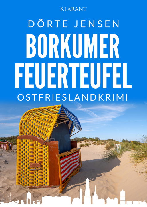 Kniha Borkumer Feuerteufel. Ostfrieslandkrimi 