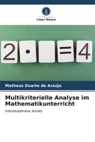 Kniha Multikriterielle Analyse im Mathematikunterricht 