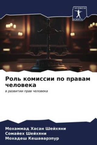 Knjiga Rol' komissii po prawam cheloweka Somajeh Shejhqni