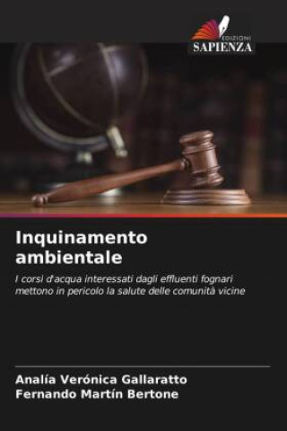 Knjiga Inquinamento ambientale Fernando Martín Bertone