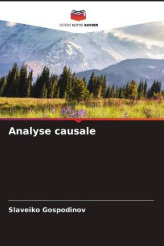 Knjiga Analyse causale Slaveiko Gospodinov