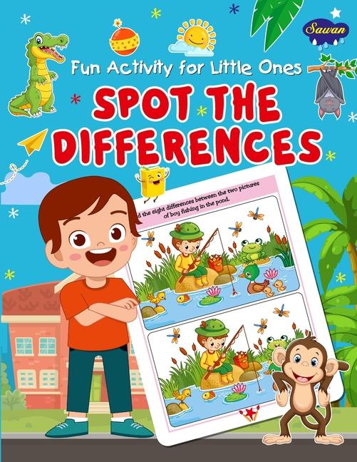 Knjiga Spot the Differences Sahil Gupta