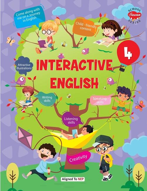 Knjiga Interactive English -4 Sahil Gupta