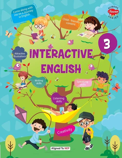 Libro Interactive English -3 Sahil Gupta
