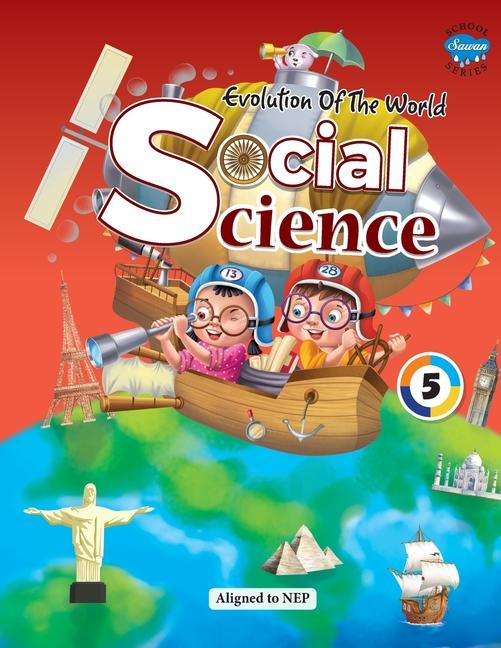 Knjiga Evolution of The World SOCIAL SCIENCE - 5 Sahil Gupta