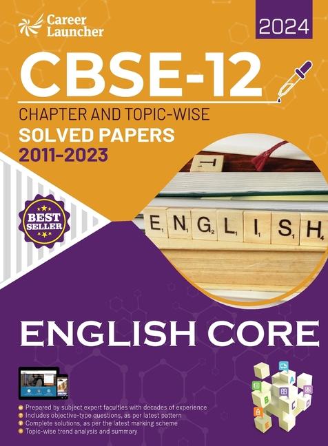 Livre CBSE Class XII 2024 Career Launcher