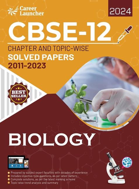 Knjiga CBSE Class XII 2024 Career Launcher