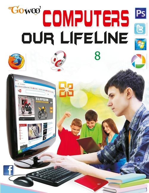 Knjiga Computer Our Lifeline-8 Manoj Publications Editorial Board