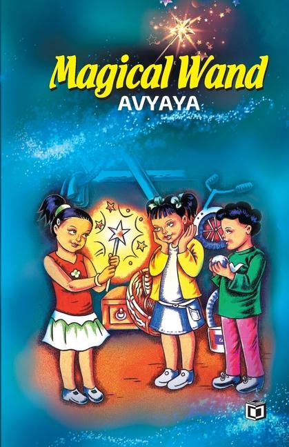 Knjiga Magical Wand Avyaya