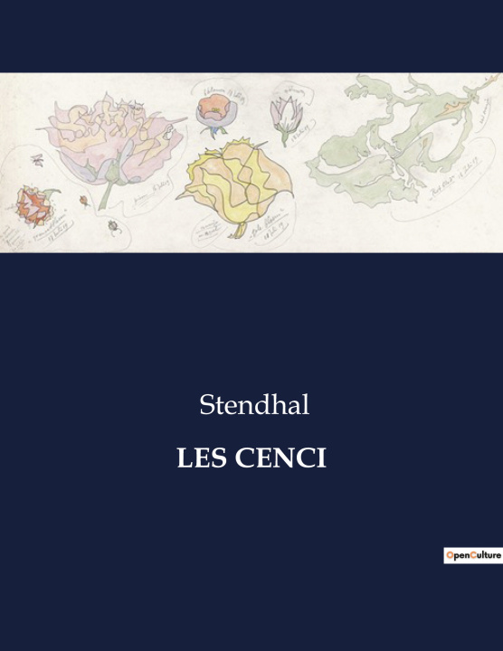 Knjiga LES CENCI Stendhal