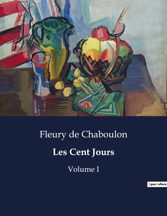 Knjiga Les Cent Jours de Chaboulon