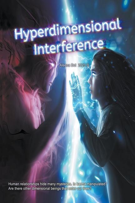 Knjiga Hyperdimensional Interference Aleena bot