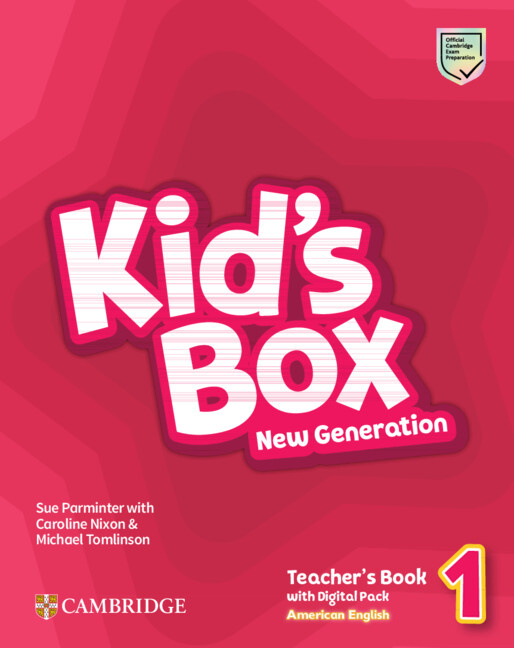 Book Kid's Box New Generation Level 1 Teacher's Book with Digital Pack American English Sue Parminter