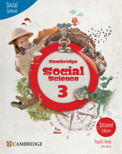 Buch Cambridge Social Science Level 3 Pupil's Book with eBook 