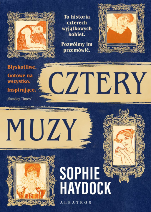 Книга Cztery muzy Sophie Haydock