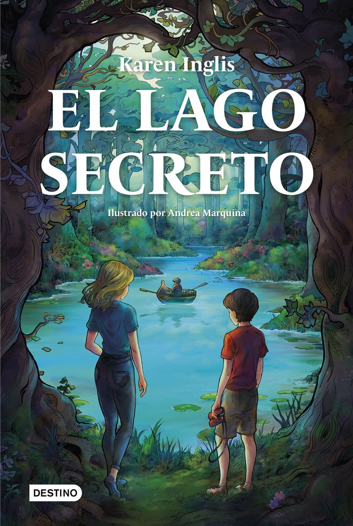 Kniha EL LAGO SECRETO EDITORIAL PLANETA
