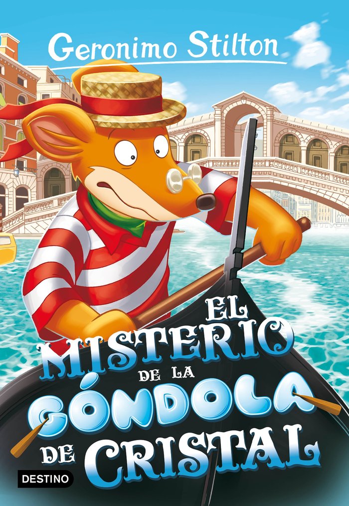 Knjiga EL MISTERIO DE LA GONDOLA DE CRISTAL GERONIMO STILTON