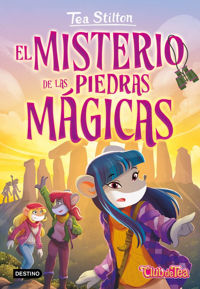 Kniha EL MISTERIO DE LAS PIEDRAS MAGICAS TEA STILTON