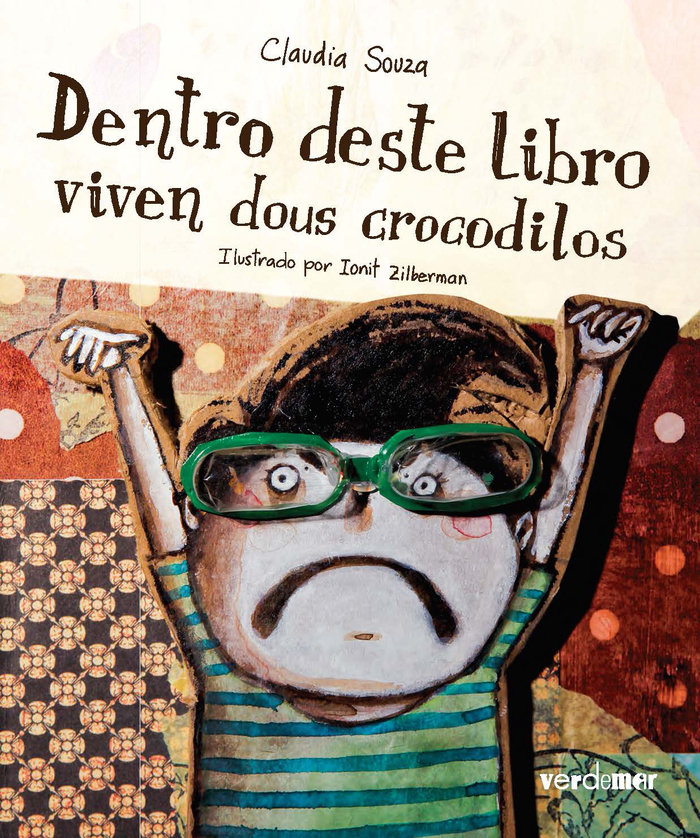 Kniha DENTRO DESTE LIBRO VIVEN DOUS CROCODILOS Souza