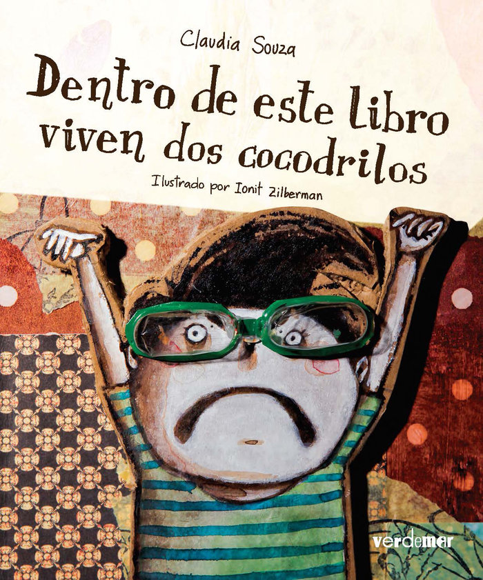 Kniha DENTRO DE ESTE LIBRO VIVEN DOS COCODRILOS Souza