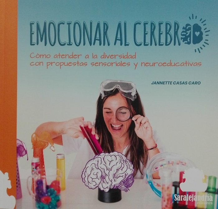 Libro EMOCIONAR AL CEREBRO CASAS CARO