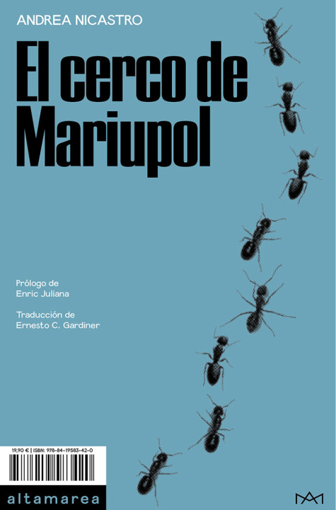 Könyv El cerco de Mariupol NICASTRO