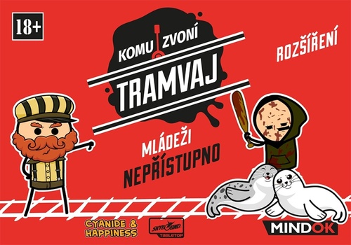 Igra/Igračka Komu zvoní tramvaj: Mládeži nepřístupno / rozšíření 