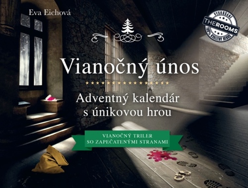 Könyv Vianočný únos – Adventný kalendár s únikovou hrou Eva Eichová