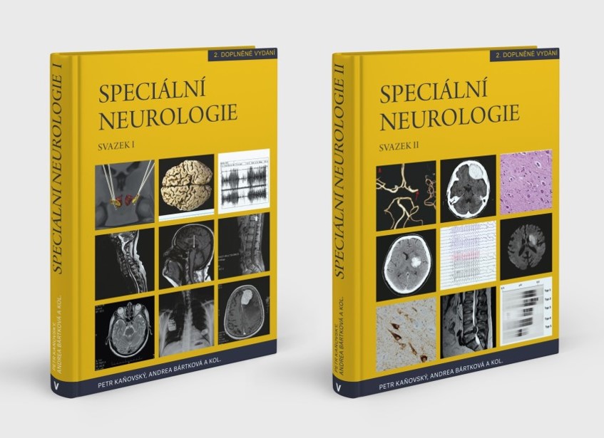 Könyv Speciální neurologie (2 svazky) Petr Kaňovský