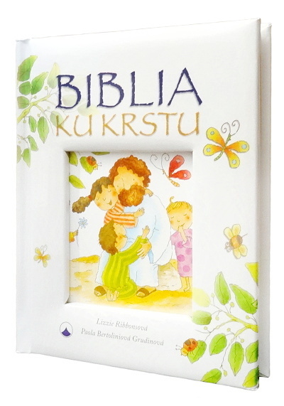 Kniha Biblia ku krstu Lizzie Ribbonsová