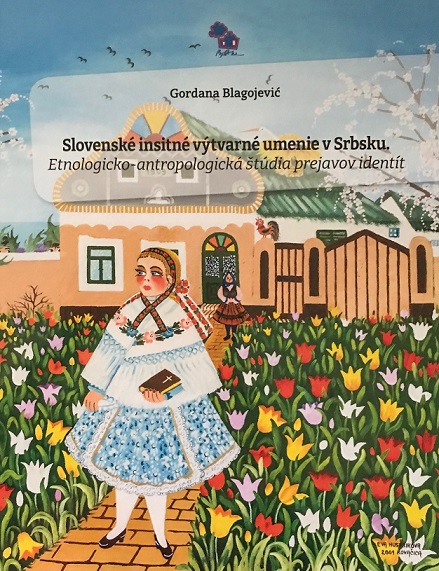 Kniha Slovenské insitné výtvarné umenie v Srbsku Gordana Blagojevic