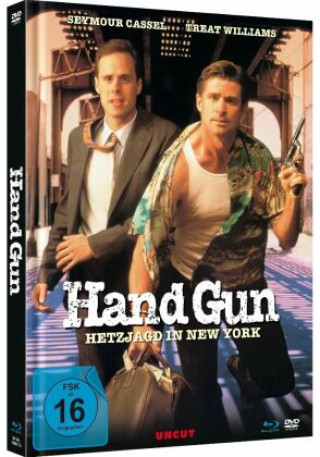 Wideo Hand Gun, 2 Blu Ray + DVD (Uncut Kinofassung, Lim. Mediabook) Whitney Ransick