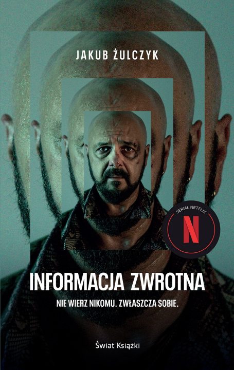 Buch Informacja zwrotna (okładka filmowa) Żulczyk Jakub