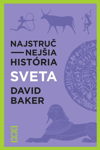Book Najstručnejšia história sveta David Baker
