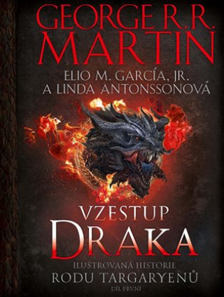 Book Vzestup draka George R. R. Martin