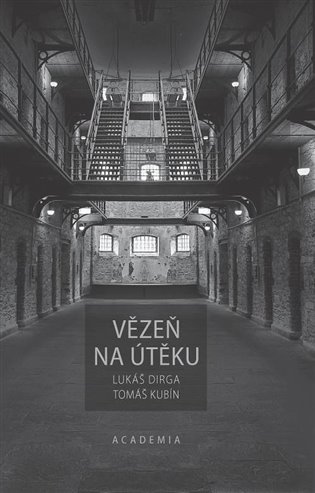 Kniha Vězeň na útěku Lukáš Dirga