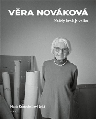 Book Každý krok je volba Věra Nováková