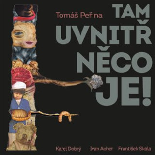 Kniha Tam uvnitř něco je Tomáš Peřina